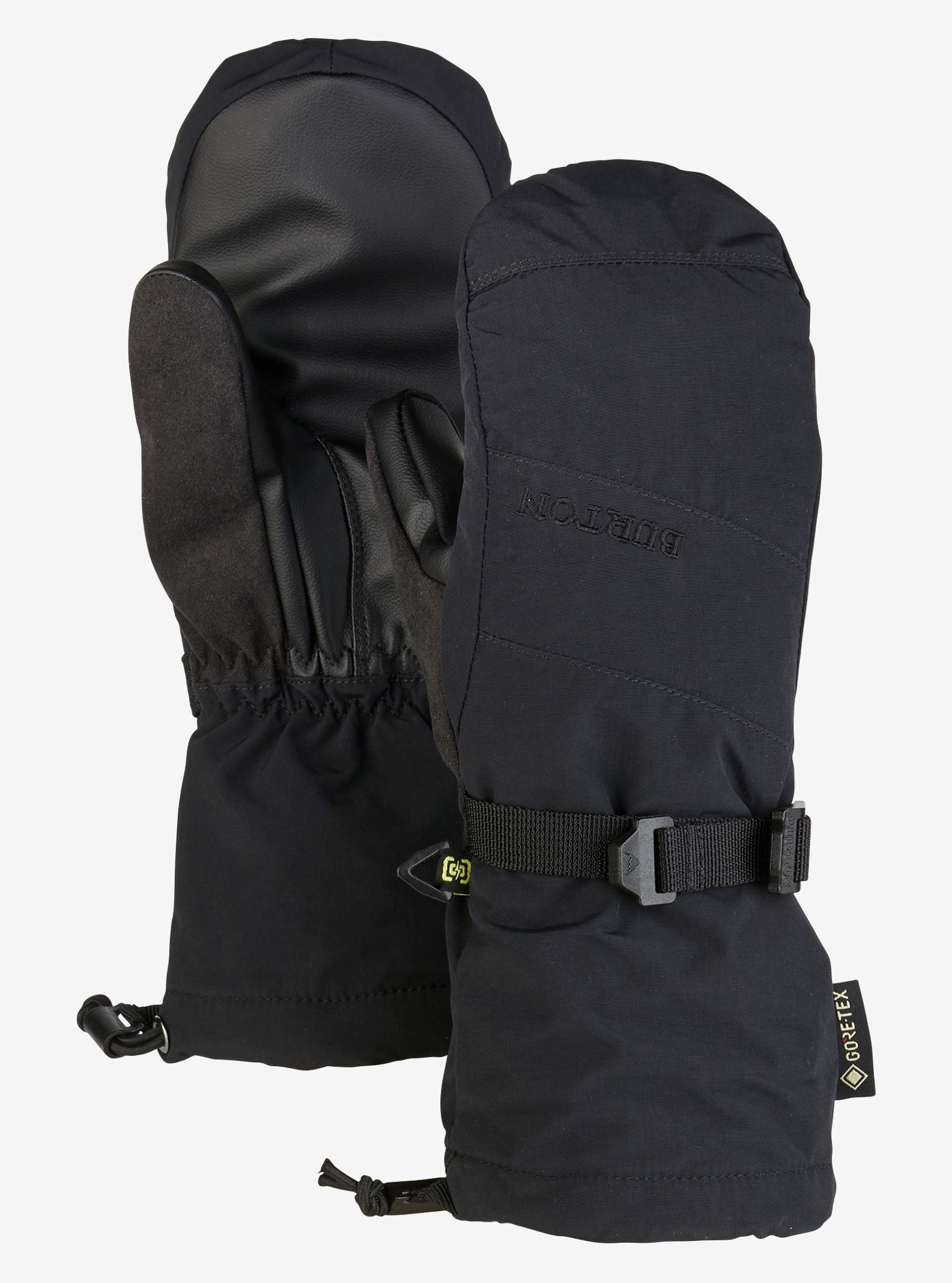 Burton Kids GoreTex Mittens 001 True Black S 9010510154101