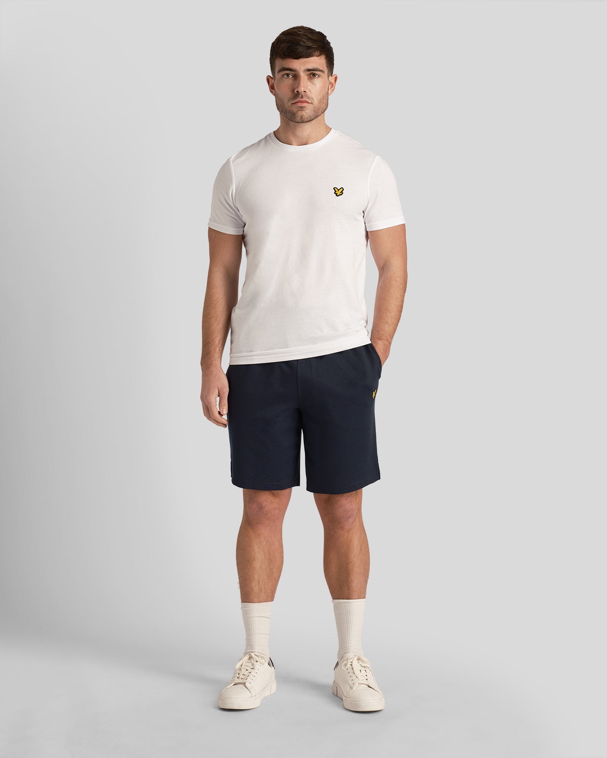 Lyle _and_ Scott Mens Fly Fleece Shorts