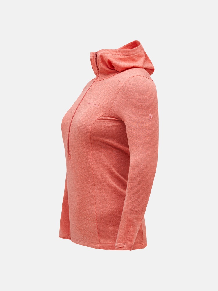 Peak Performance Womens Light Hd Flc Half Zip