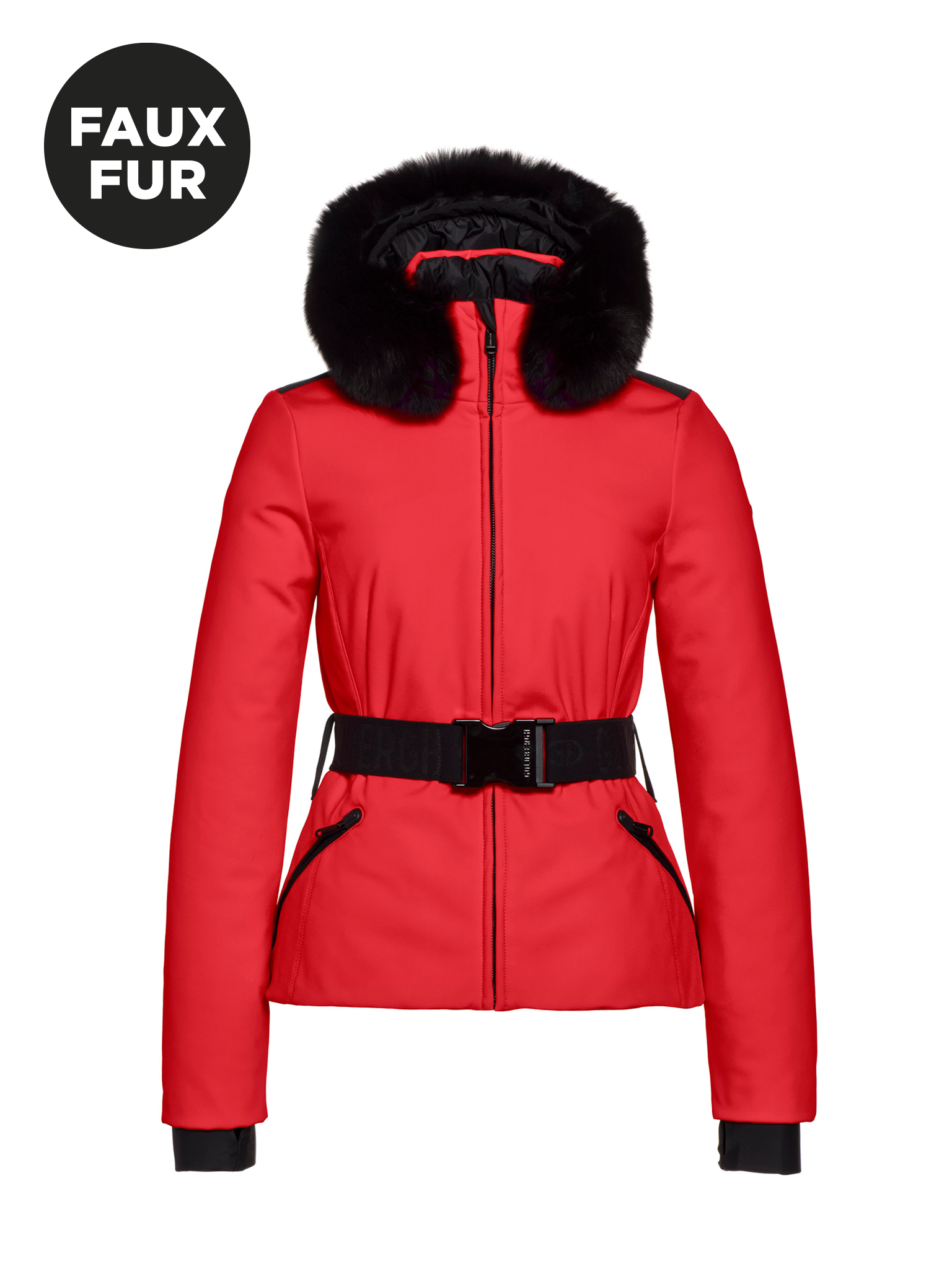 Goldbergh Hida Ski Jacket Faux Border