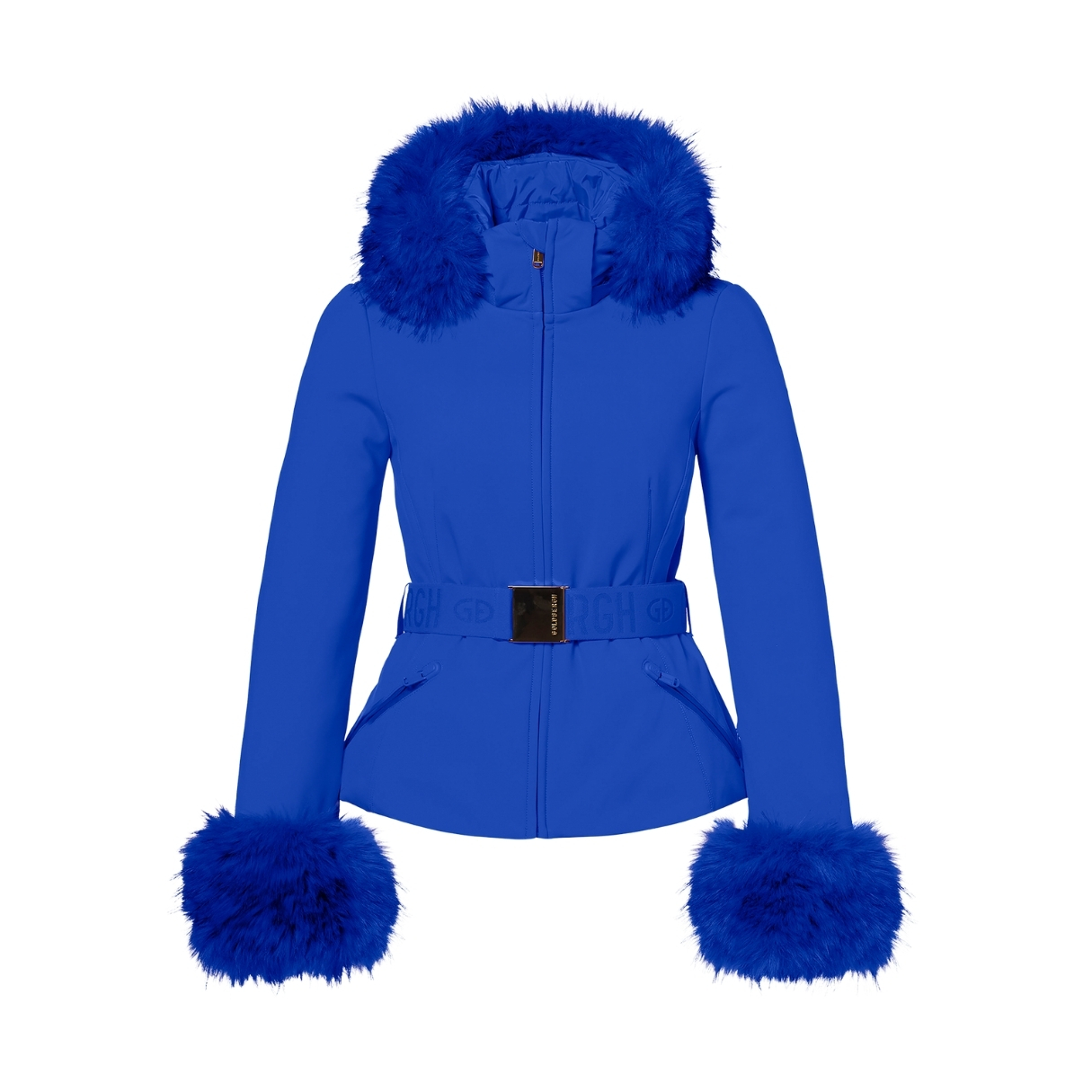 Goldbergh Womens Giselle Ski Jacket Faux