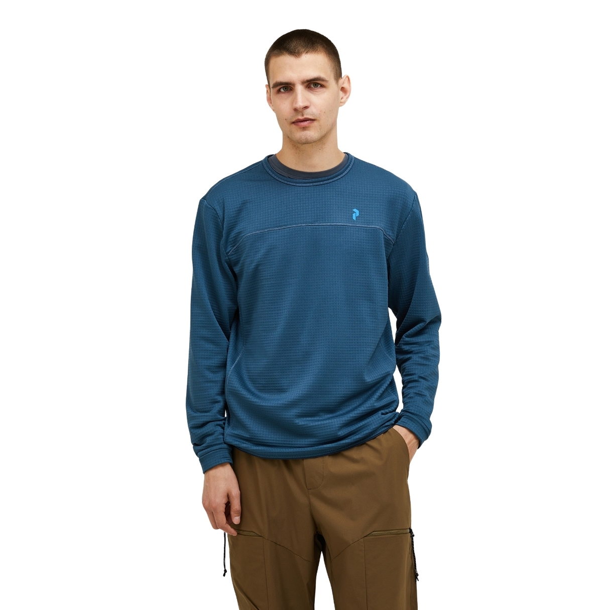 Peak Performance Mens Trail Polartec Crew