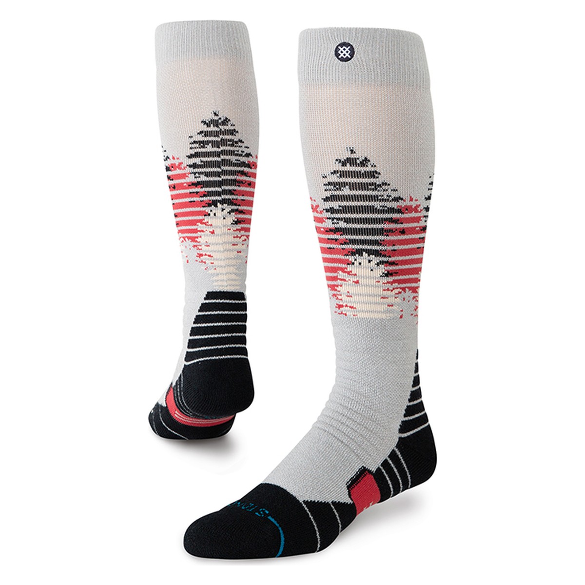 Stance Tree Line Mid Wool