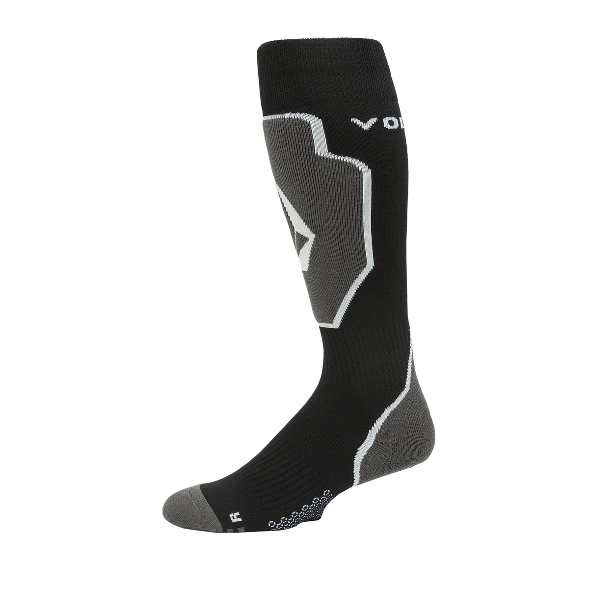 Volcom Mens Shield Wool Blend Otc Sock