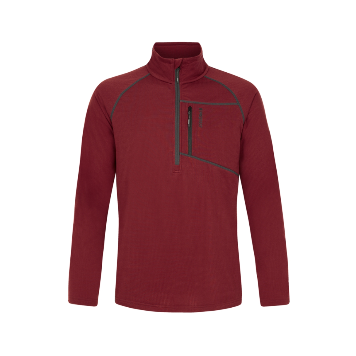 Protest Mens Prtrekody  1/4 Zip Active Top