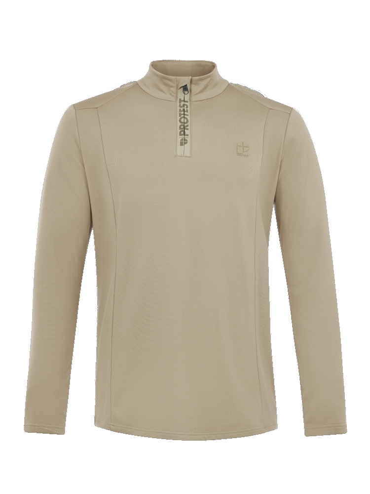 Protest Mens Rewill 1/4 Zip Top