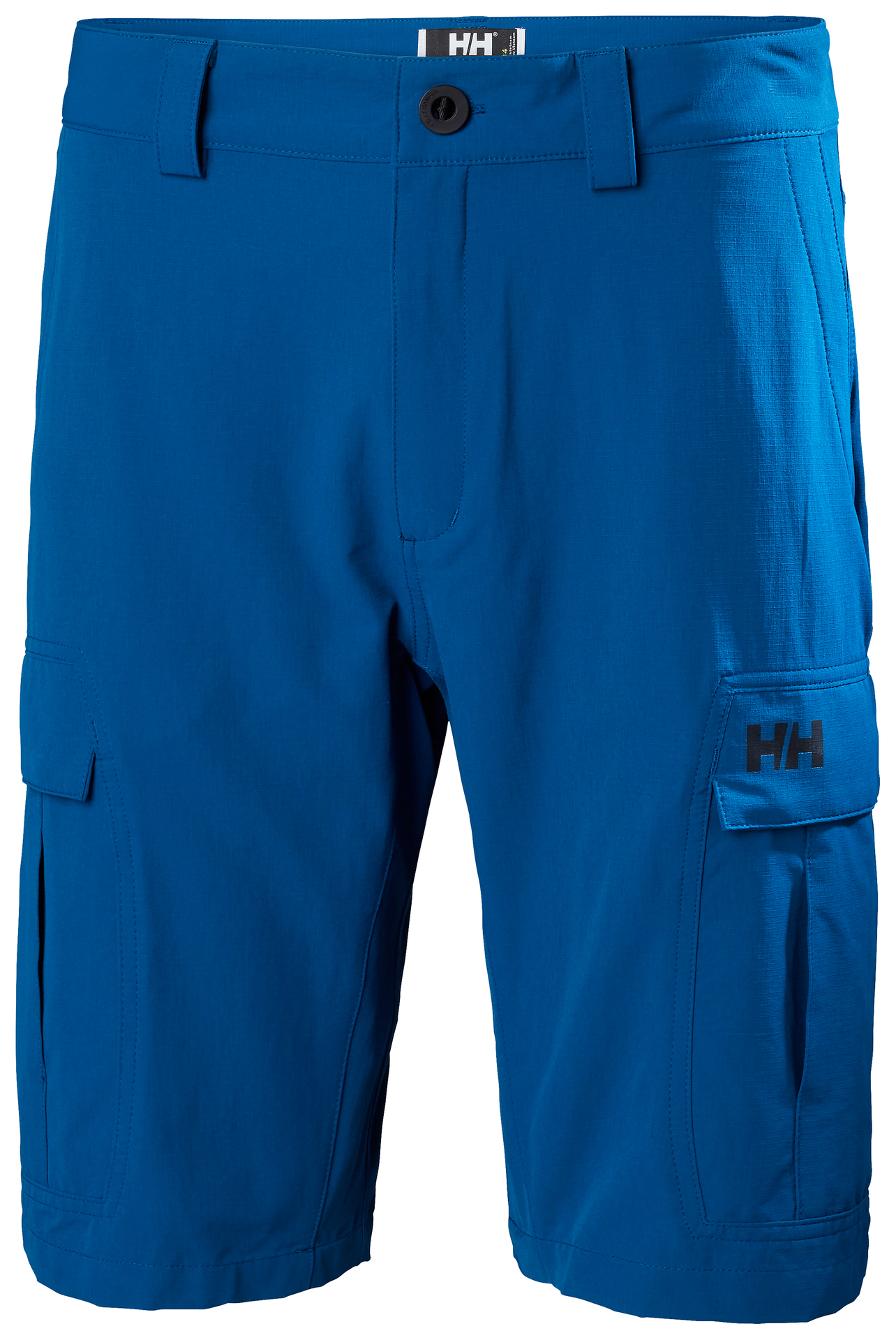 Helly Hansen Mens HH QD Cargo Shorts 606_deep_fjord 32 7040057039618