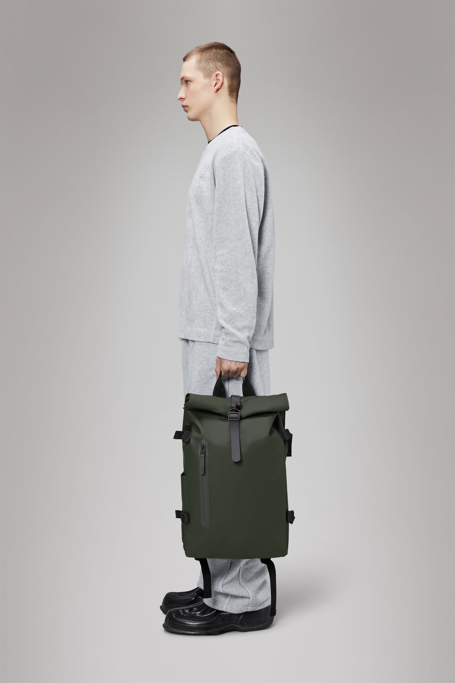 Rains Rolltop Rucksack Large