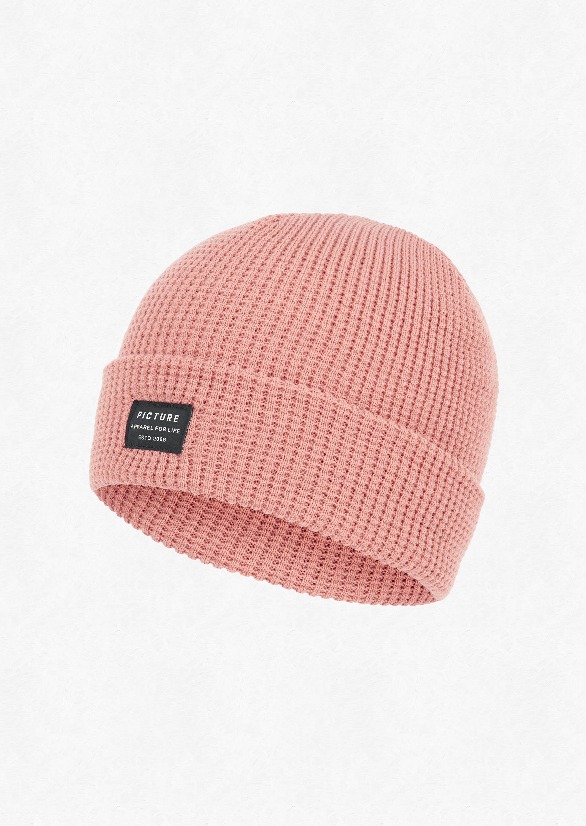 Picture York Beanie Roze One Picture York Beanie Roze One