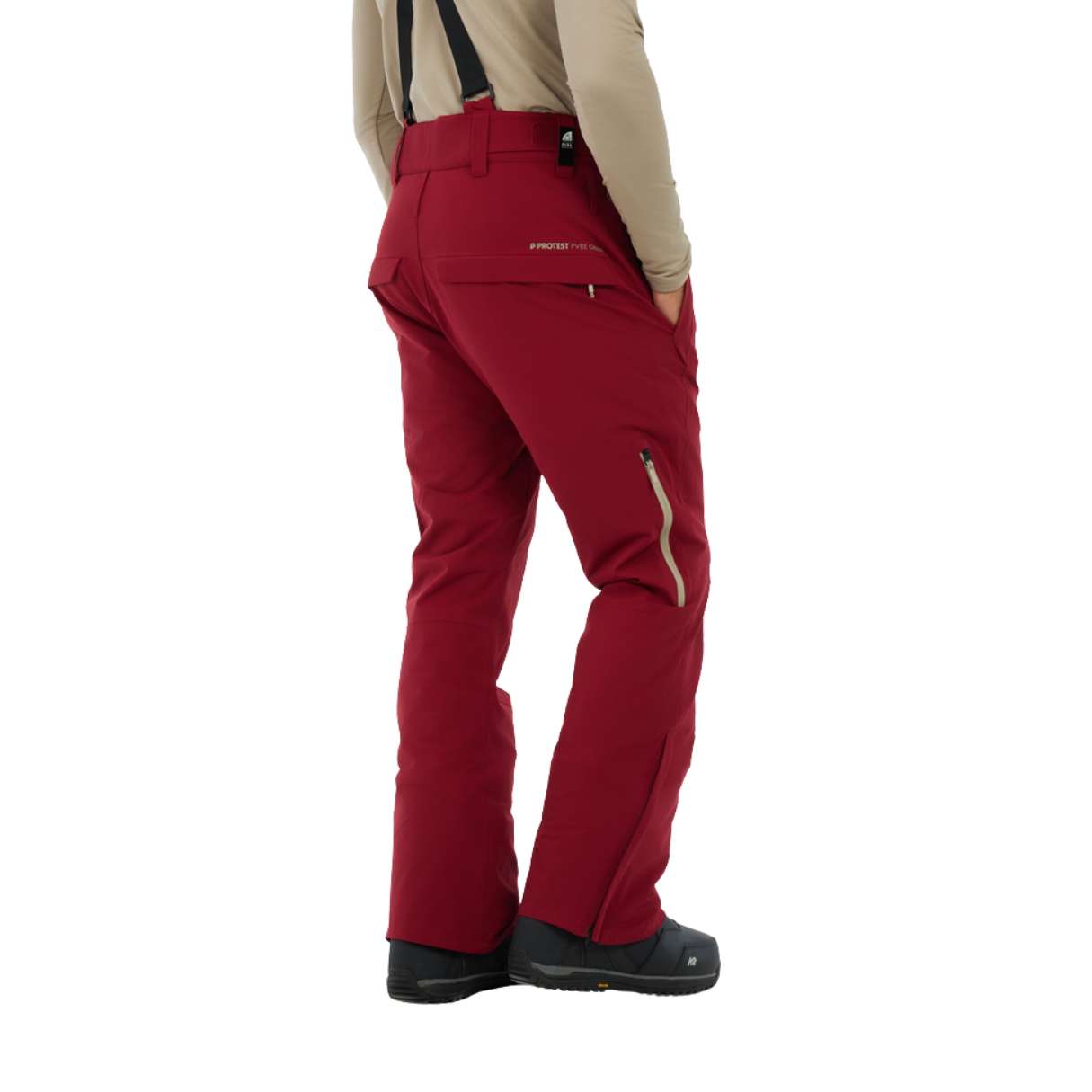 Protest Mens Prtmikado Snowpants