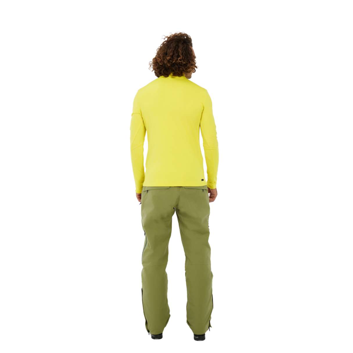 Protest Mens Rewill 1/4 Zip Top