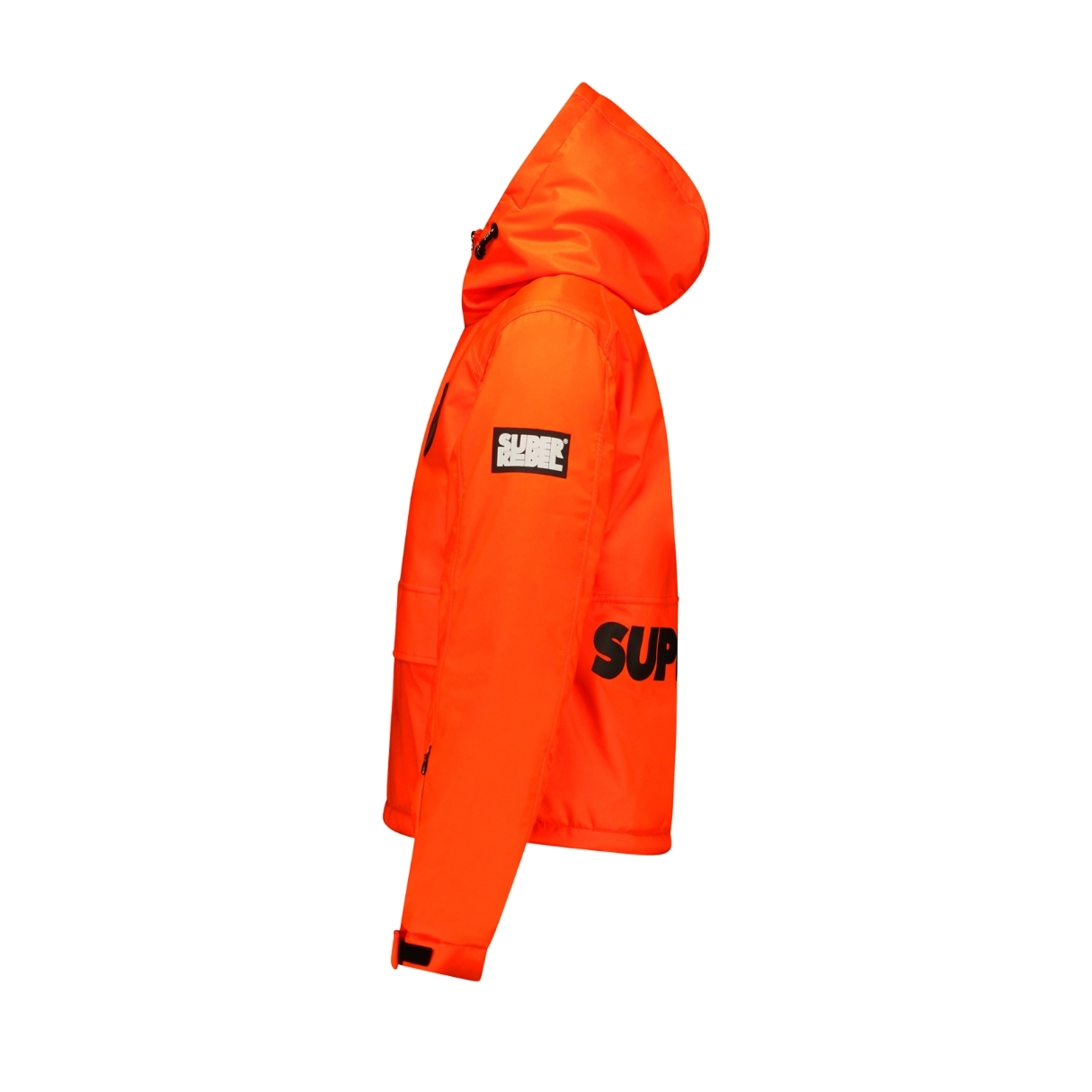 Superrebel Kids Space Ski Technical Fleece Hooded Jacket