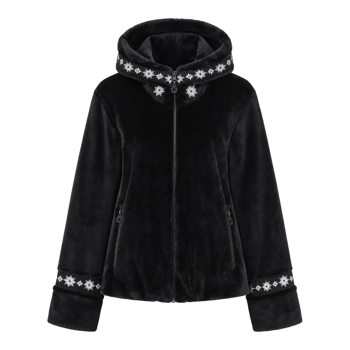 Newland Womens Aurora Faux Fur Jacket