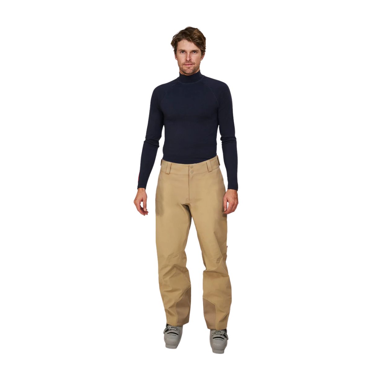 The Mountain Studio Mens 3L Rugged Ripstop Shell Pants