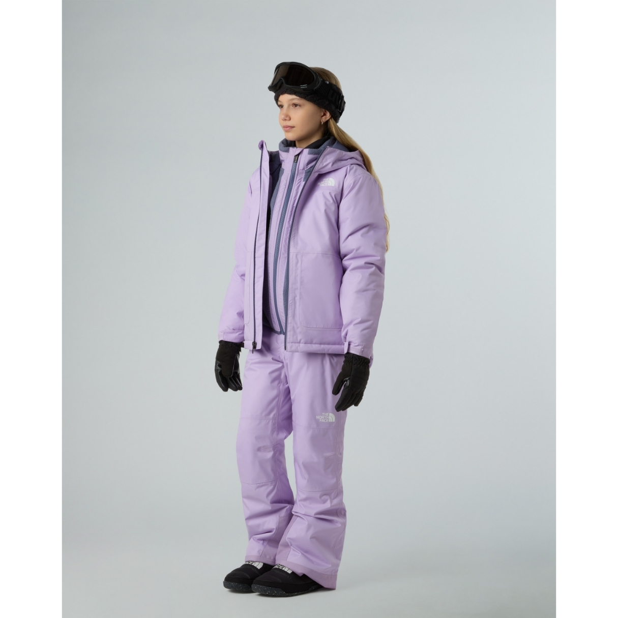The North Face Girls Freedom Insulated Jacket