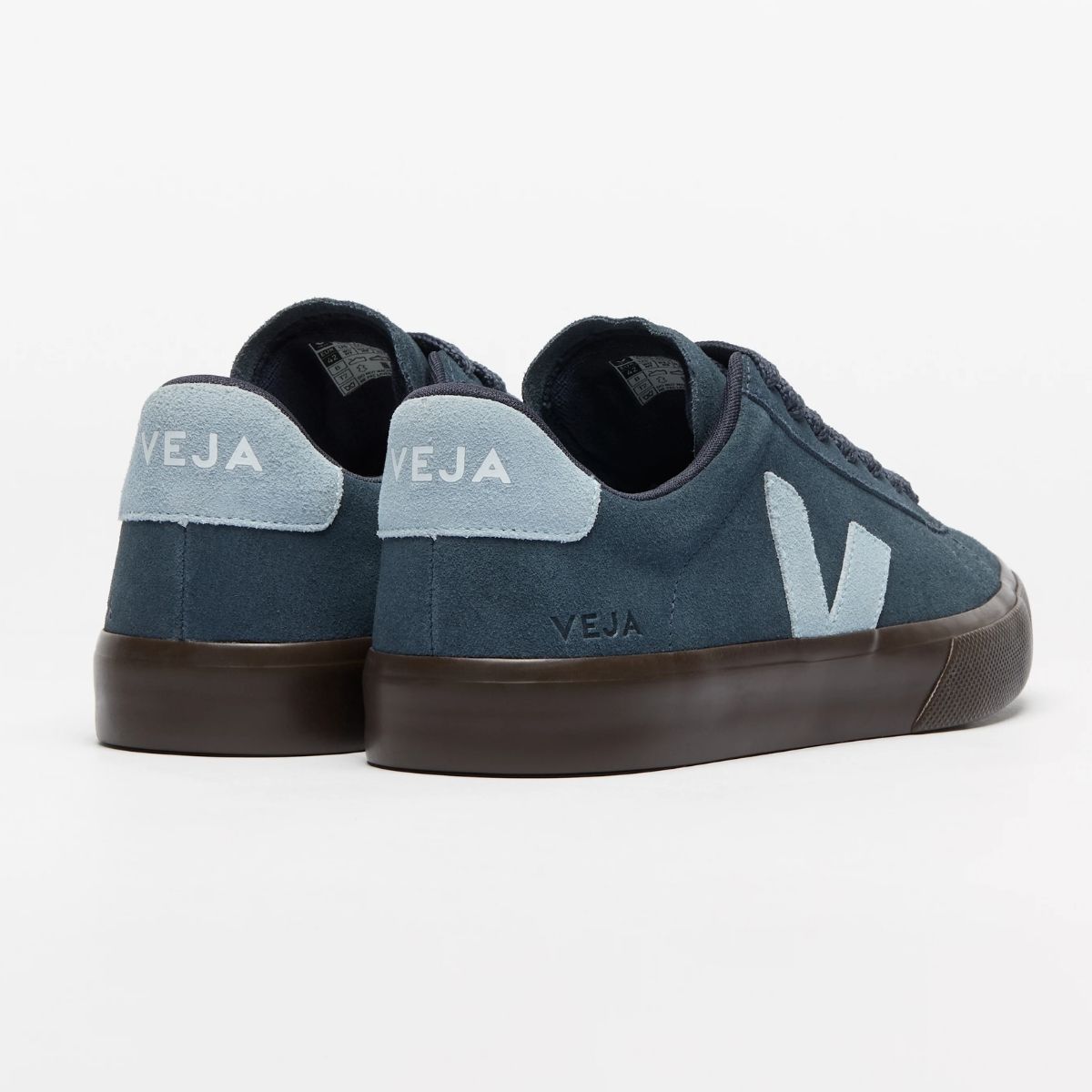 Veja Mens Campo Bold Suede