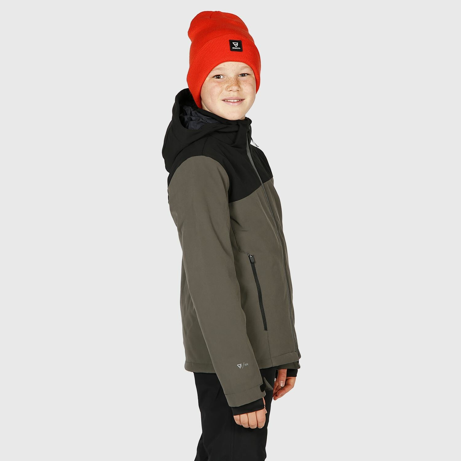 Brunotti Barry-JR Boys Softshelljacket Brunotti Barry-JR Boys Softshelljacket