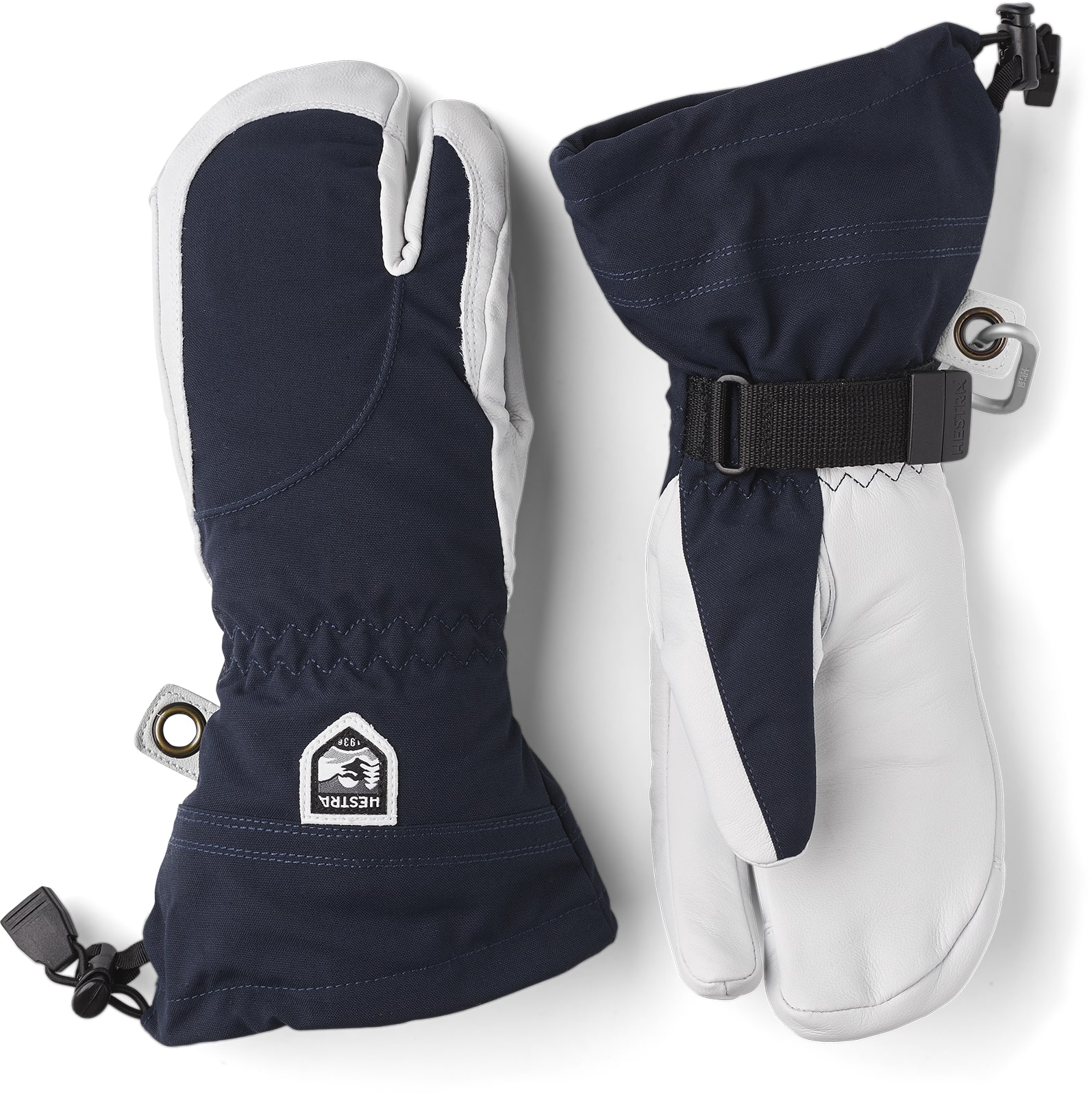 Hestra Heli Ski Female 3-finger