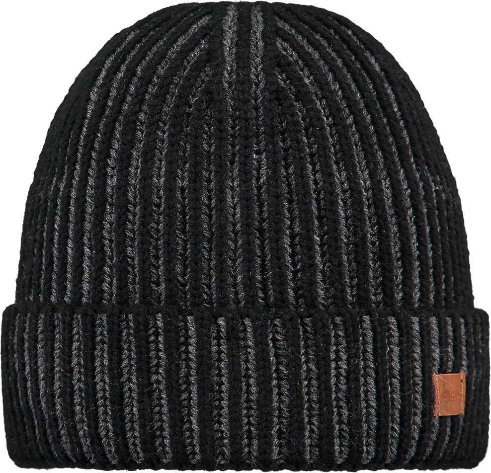 Barts Jessed Beanie Zwart onesize Barts Jessed Beanie Zwart onesize