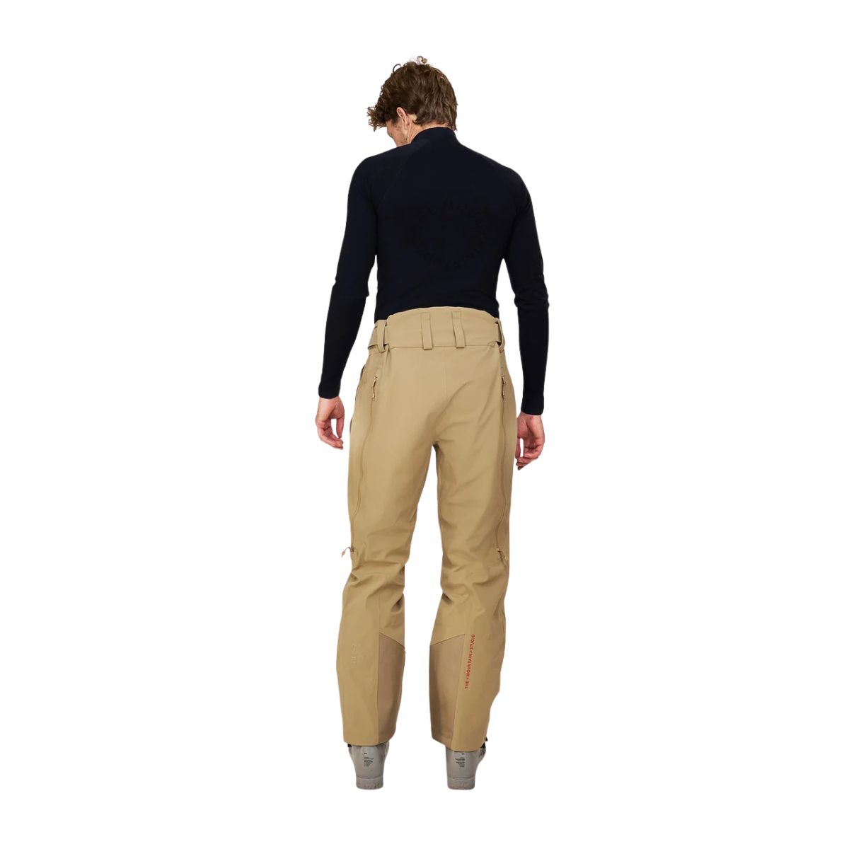The Mountain Studio Mens 3L Rugged Ripstop Shell Pants