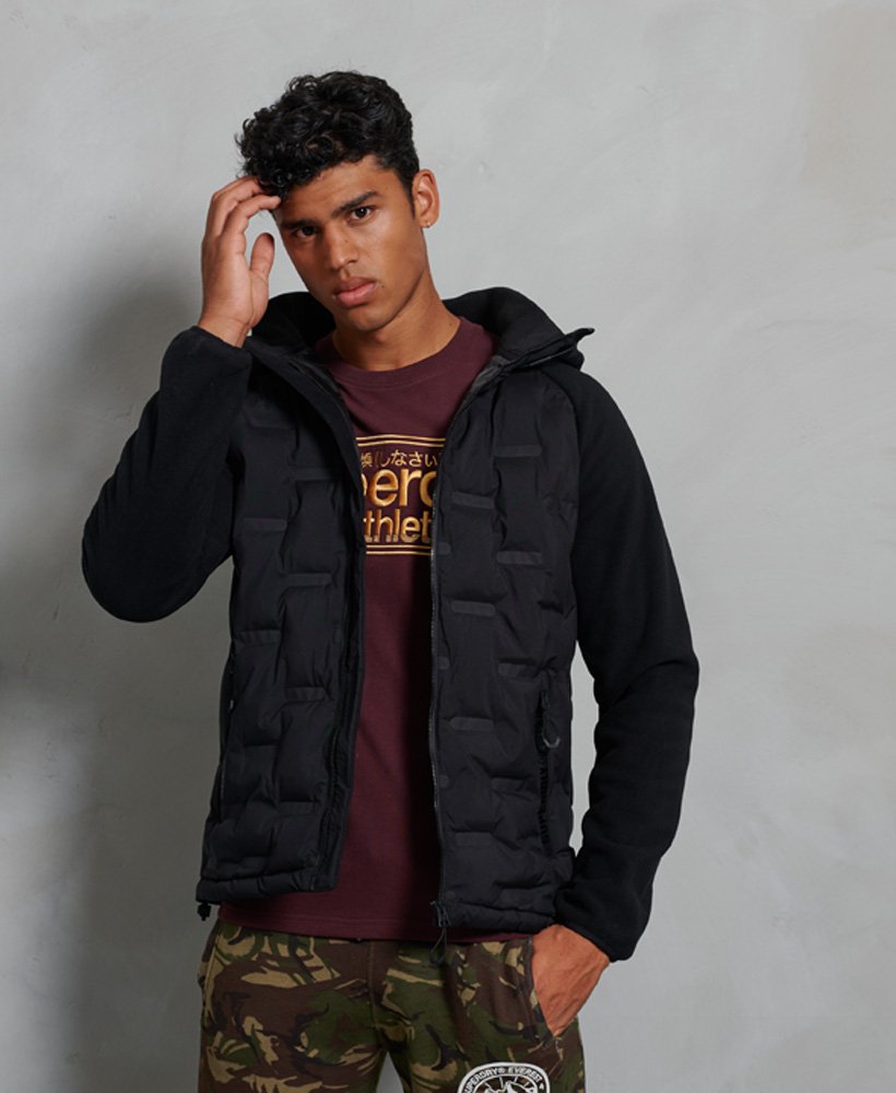 Superdry M Sonic City Hybrid Zip Thru 2021 Superdry M Sonic City Hybrid Zip Thru 2021