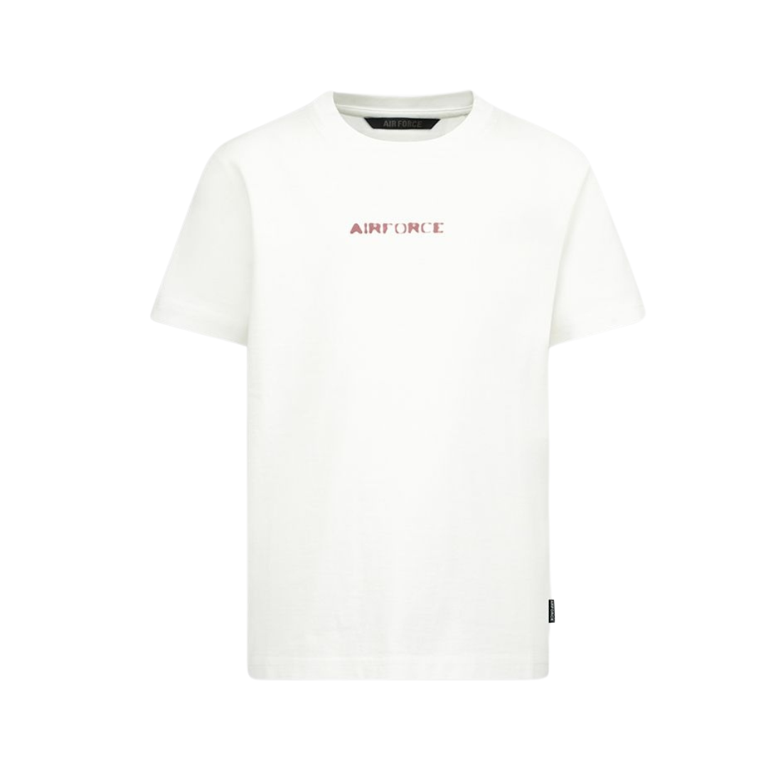 Airforce Mens Hazy Round T-Shirt