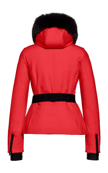 Goldbergh Hida Ski Jacket Faux Border