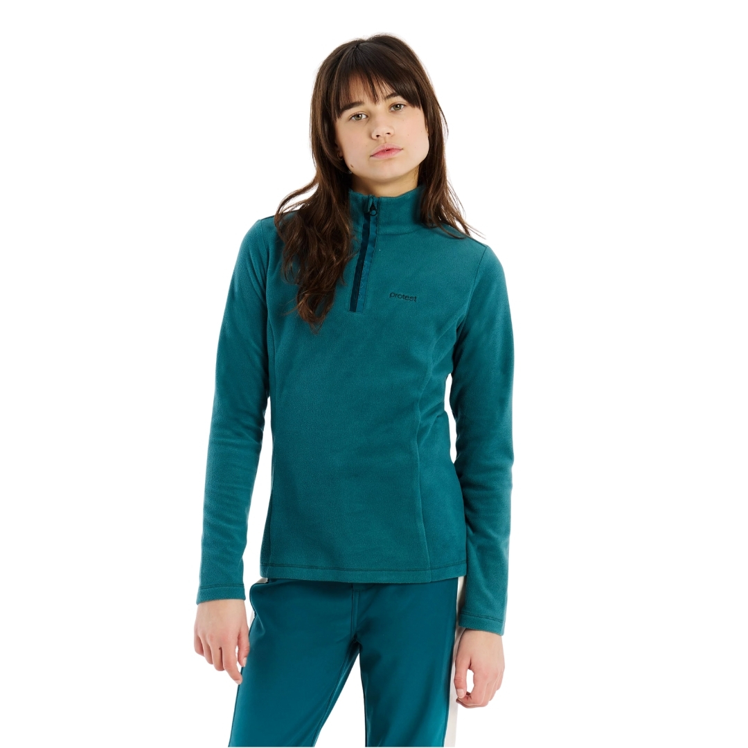 Protest Girls Remutey Jr 1/4 Zip Active Top 