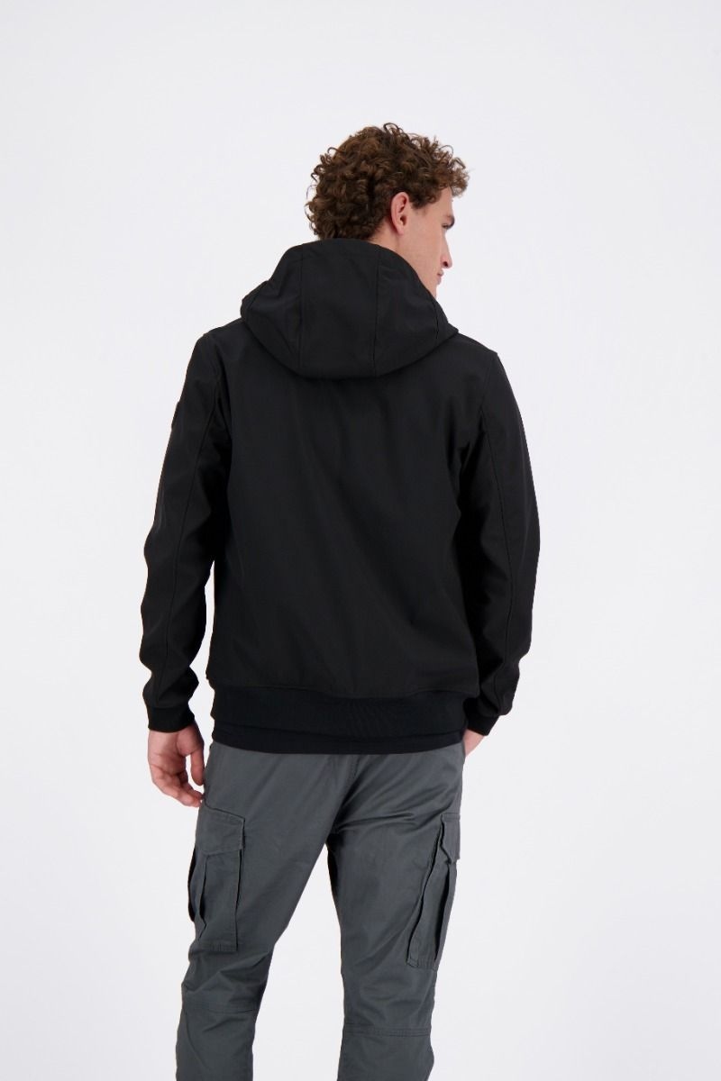 Airforce Mens Softshell Jacket Chestpocket Airforce Mens Softshell Jacket Chestpocket