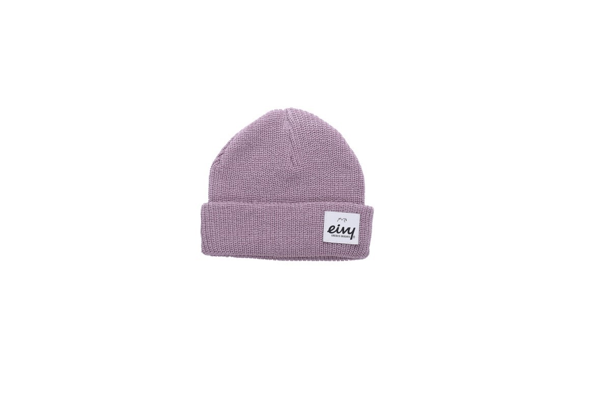 Eivy Rib Beanie Roze One Eivy Rib Beanie Roze One