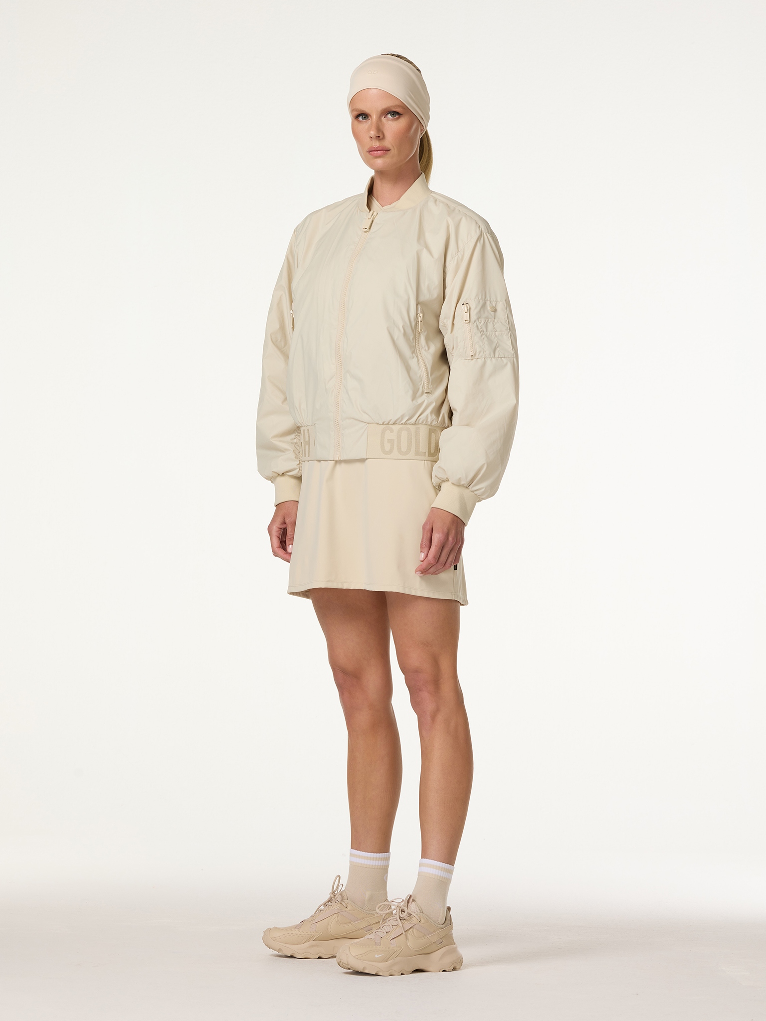 Goldbergh Womens Bombshell Bomber Jacket
