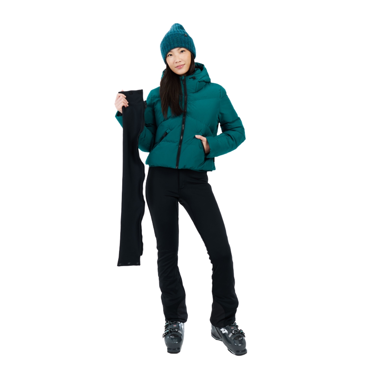 Protest Womens Prtpreppy Snowjacket With Zip-Shift