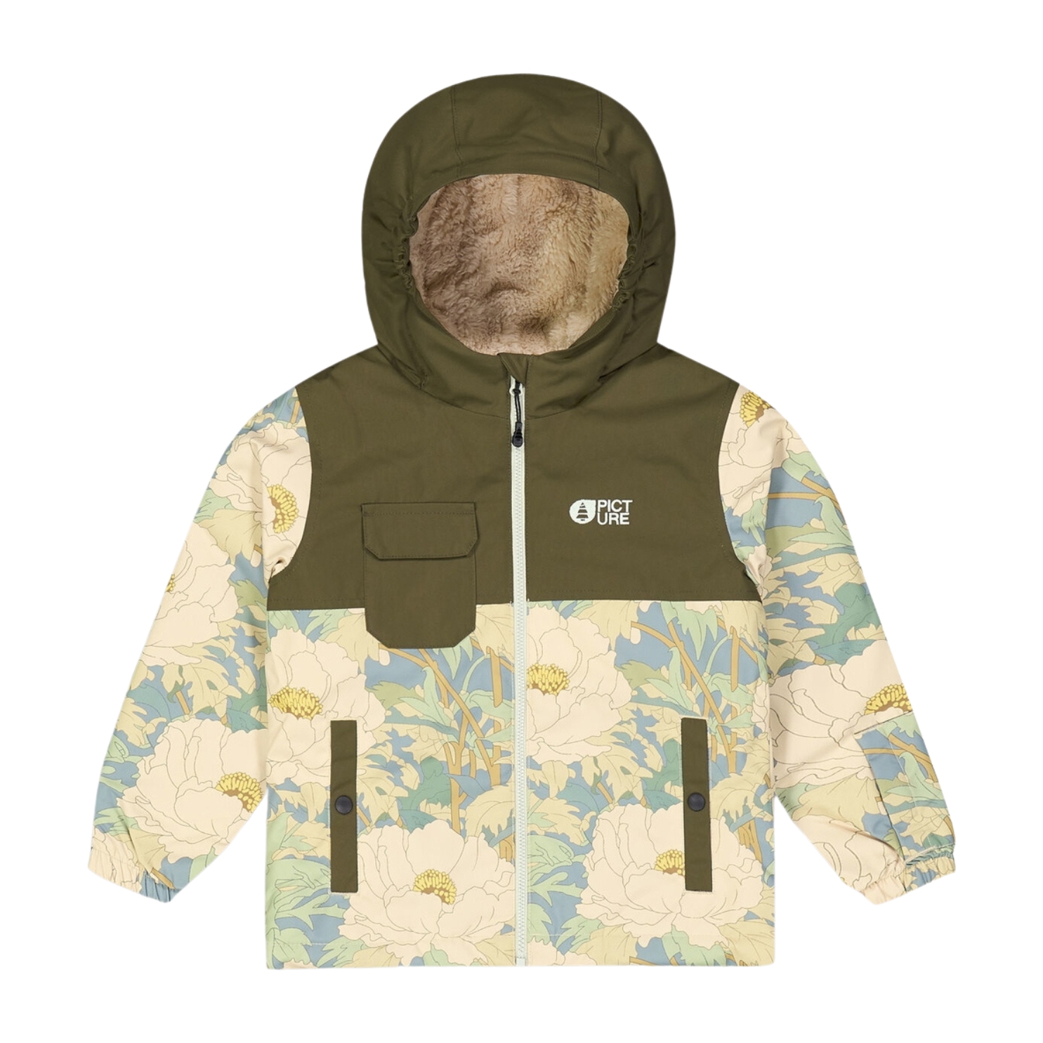 Picture Kids Snowy Printed Toddler Jacket