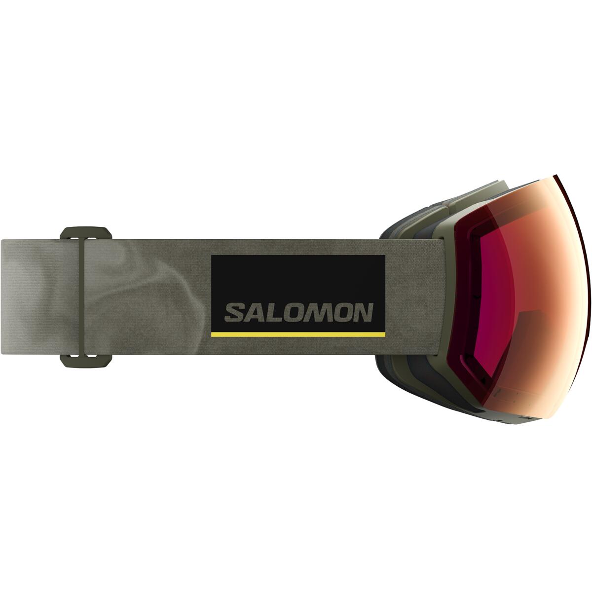 Salomon Radium Pro Sigma +1Lens Olive Night/Red 