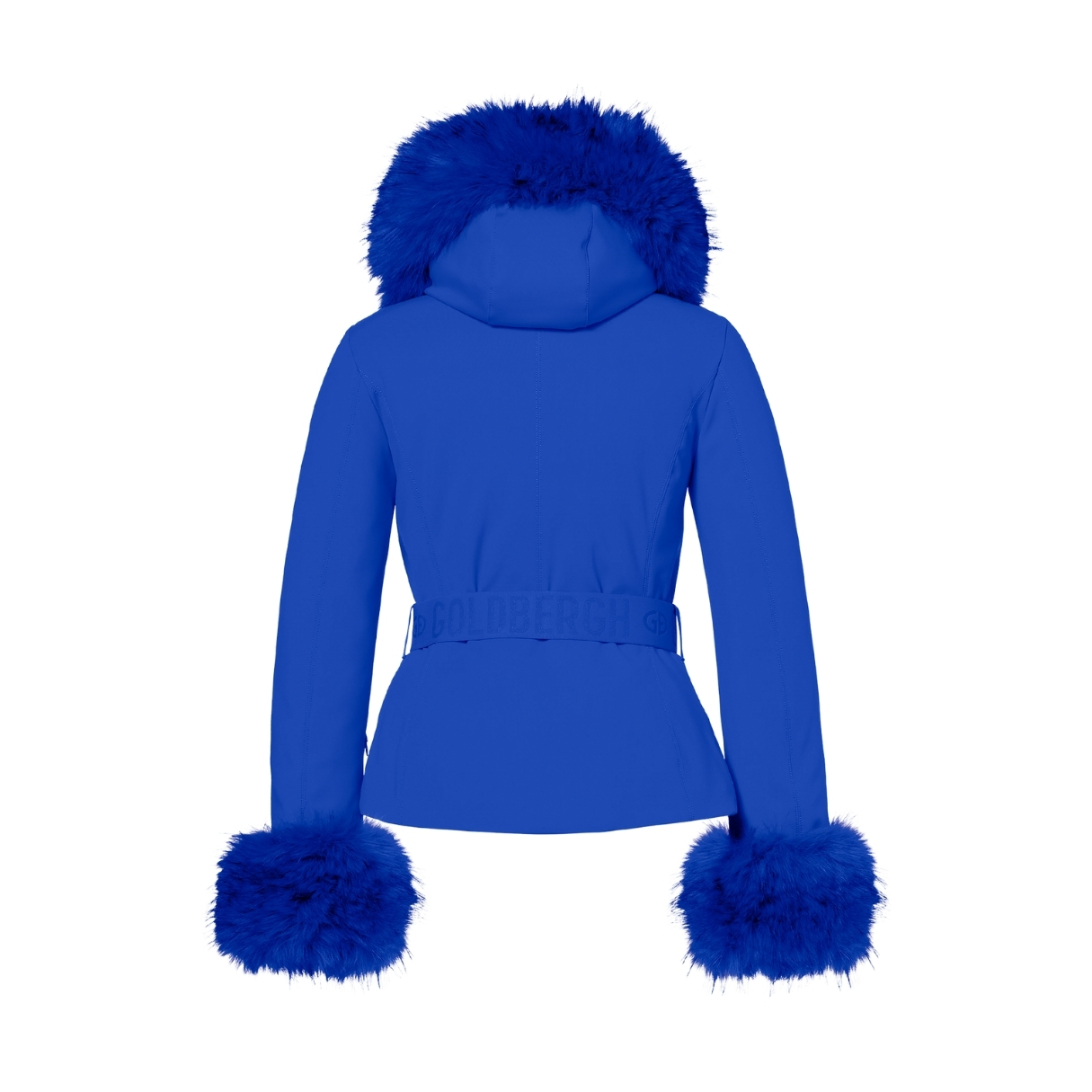 Goldbergh Womens Giselle Ski Jacket Faux