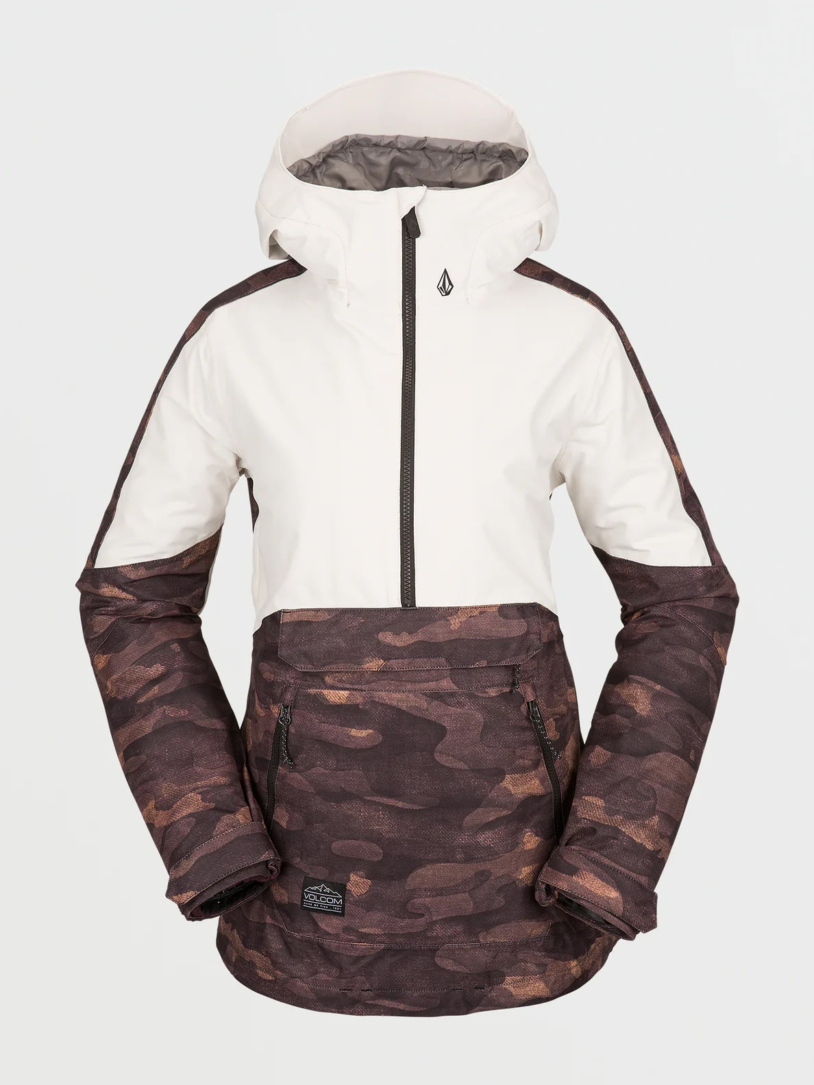 Volcom Womens Mirror Pullover
