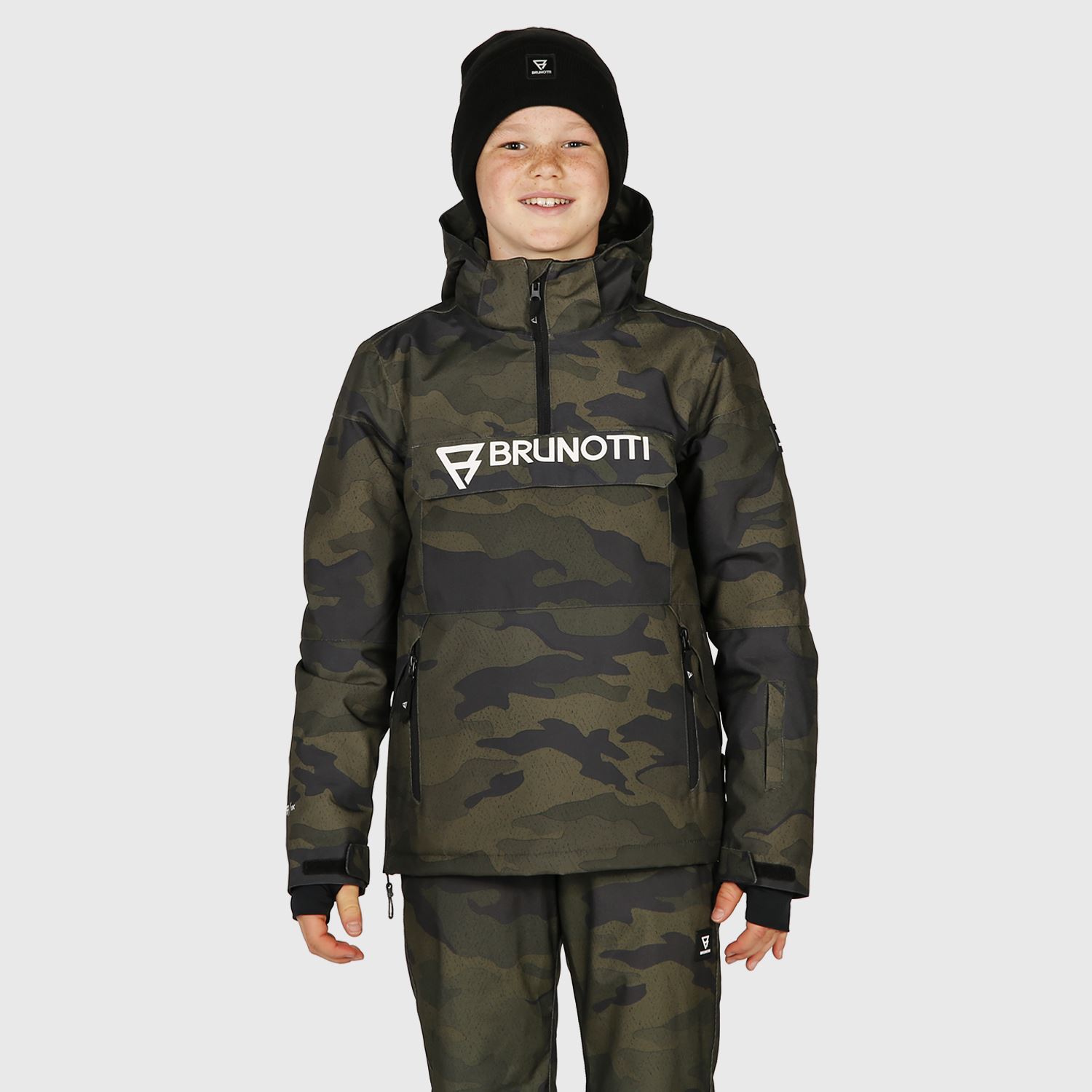 Brunotti Orin-JR-AO Boys Snowjacket Brunotti Orin-JR-AO Boys Snowjacket
