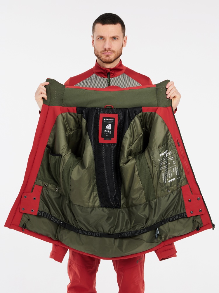 Protest Mens Prttimothy Snowjacket