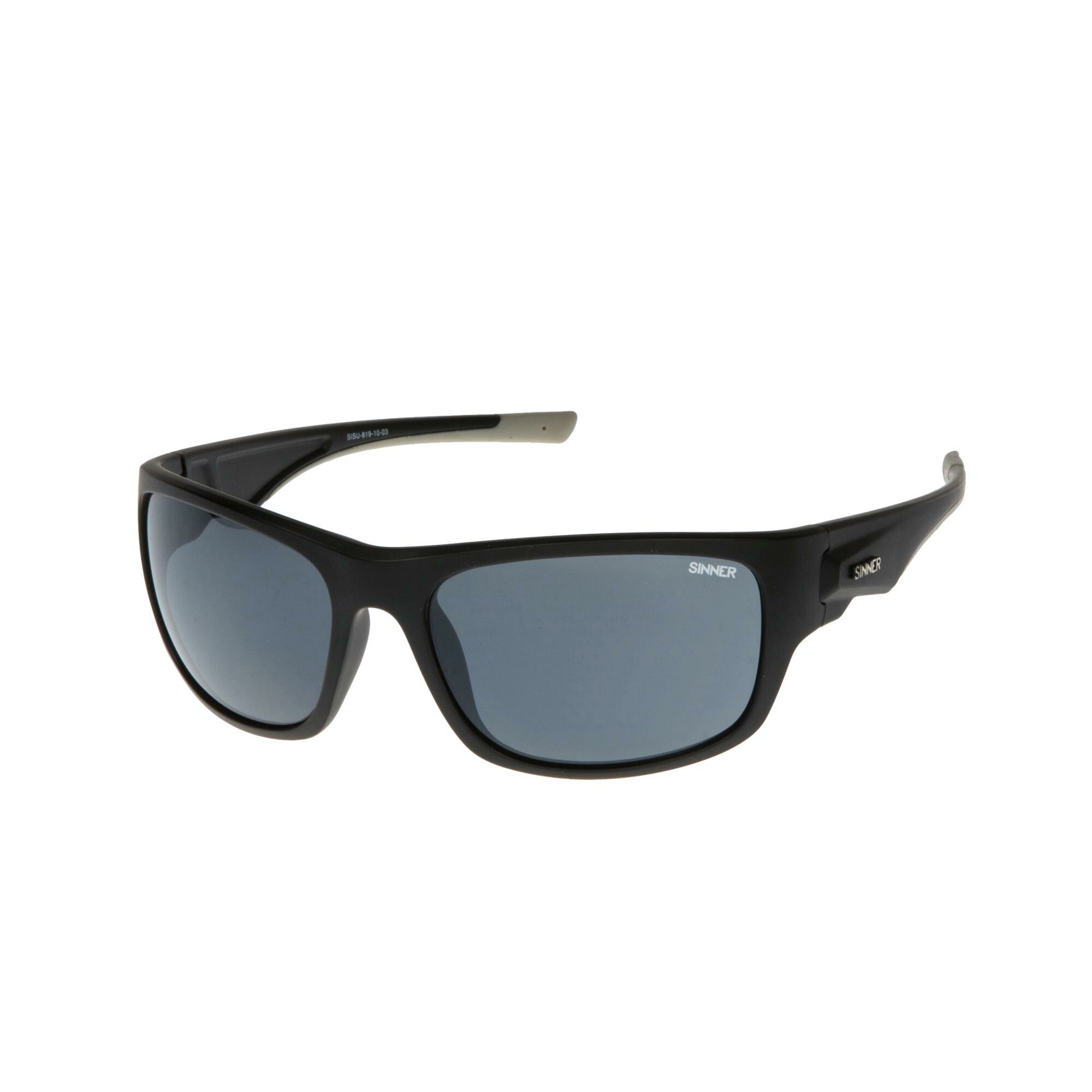 Sinner Bruno Matte Black_Pc Smoke Fl_ Mir Zwart One Sinner Bruno Matte Black_Pc Smoke Fl_ Mir Zwart One