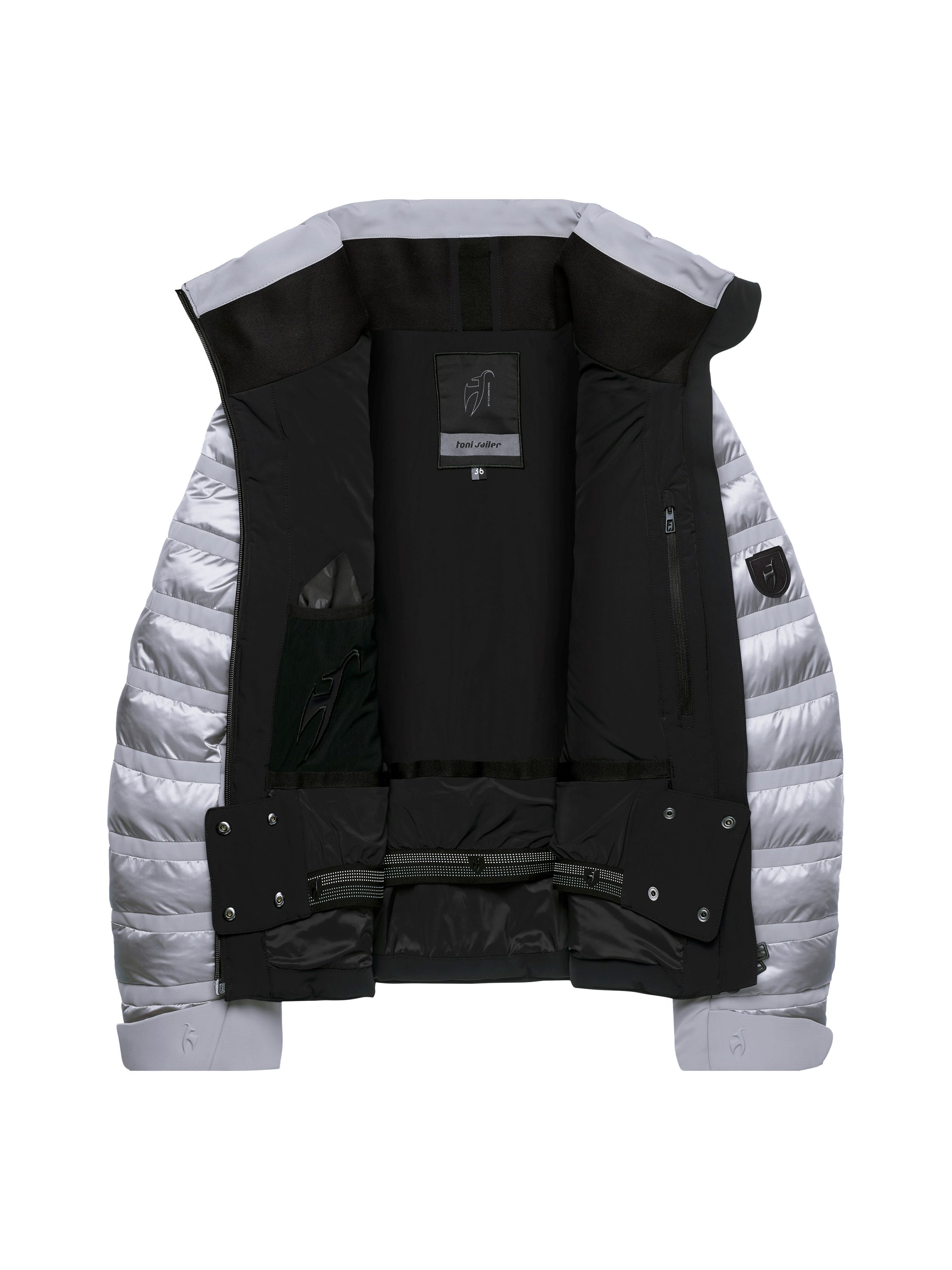 Toni Sailer Womens Rubie Splendid Ski Jacet