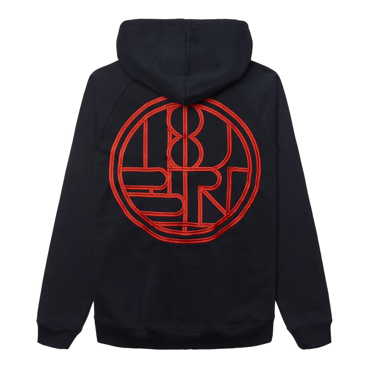 Woodbird Mens Paw Emblem Zip Hoodie
