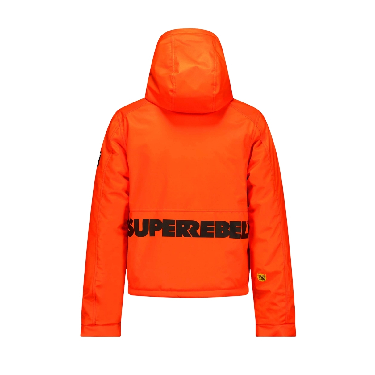 Superrebel Kids Space Ski Technical Fleece Hooded Jacket