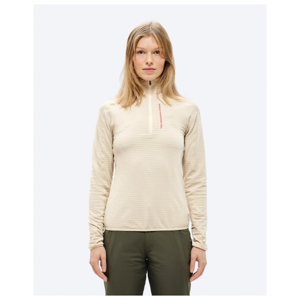The Mountain Studio Womens Light Tech Fleece Half Zip