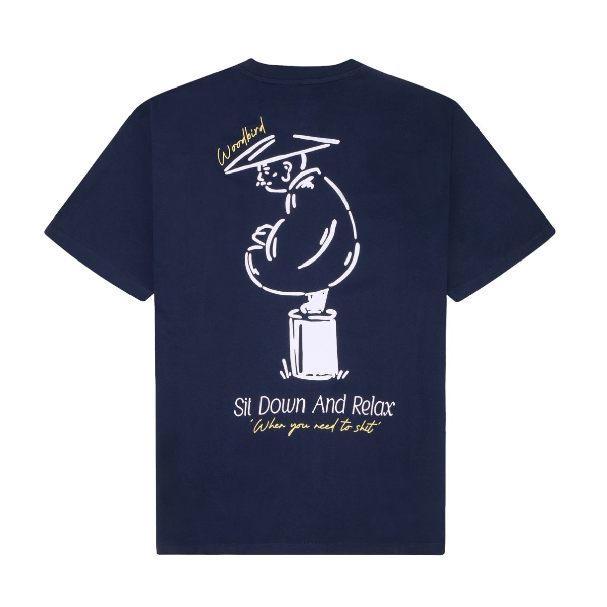 Woodbird Mens Baine Pose Tee