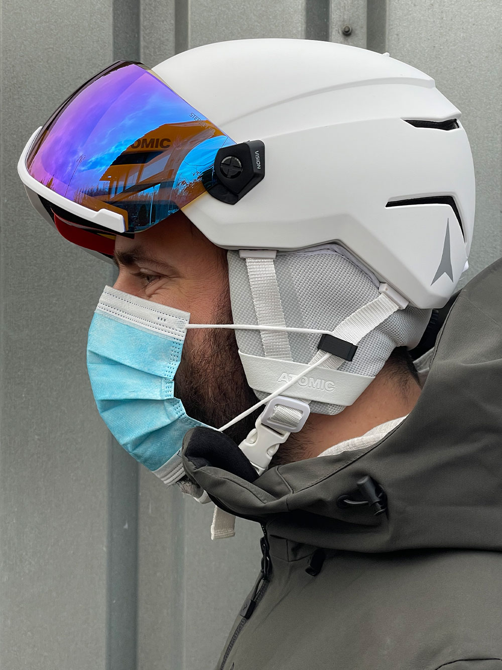 Duijvestein Masker Clip Zwart One