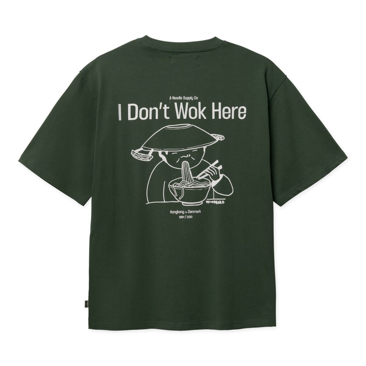 Woodbird Mens WBBaine Wok Tee