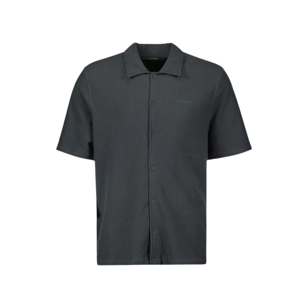 Airforce Mens Woven Short Sleeve Shirt