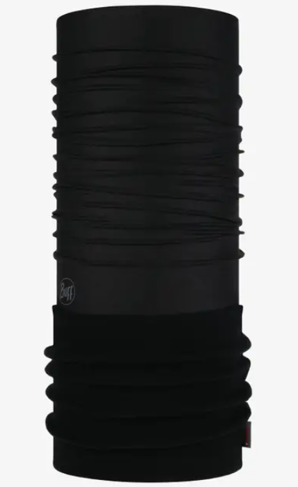 Buff Polar Solid Black Zwart One