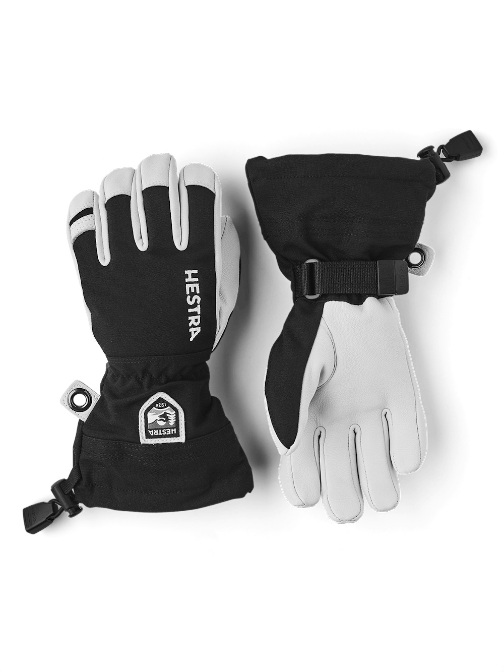 Hestra Army Leather Heli Ski Jr - 5 finger Hestra Army Leather Heli Ski Jr - 5 finger