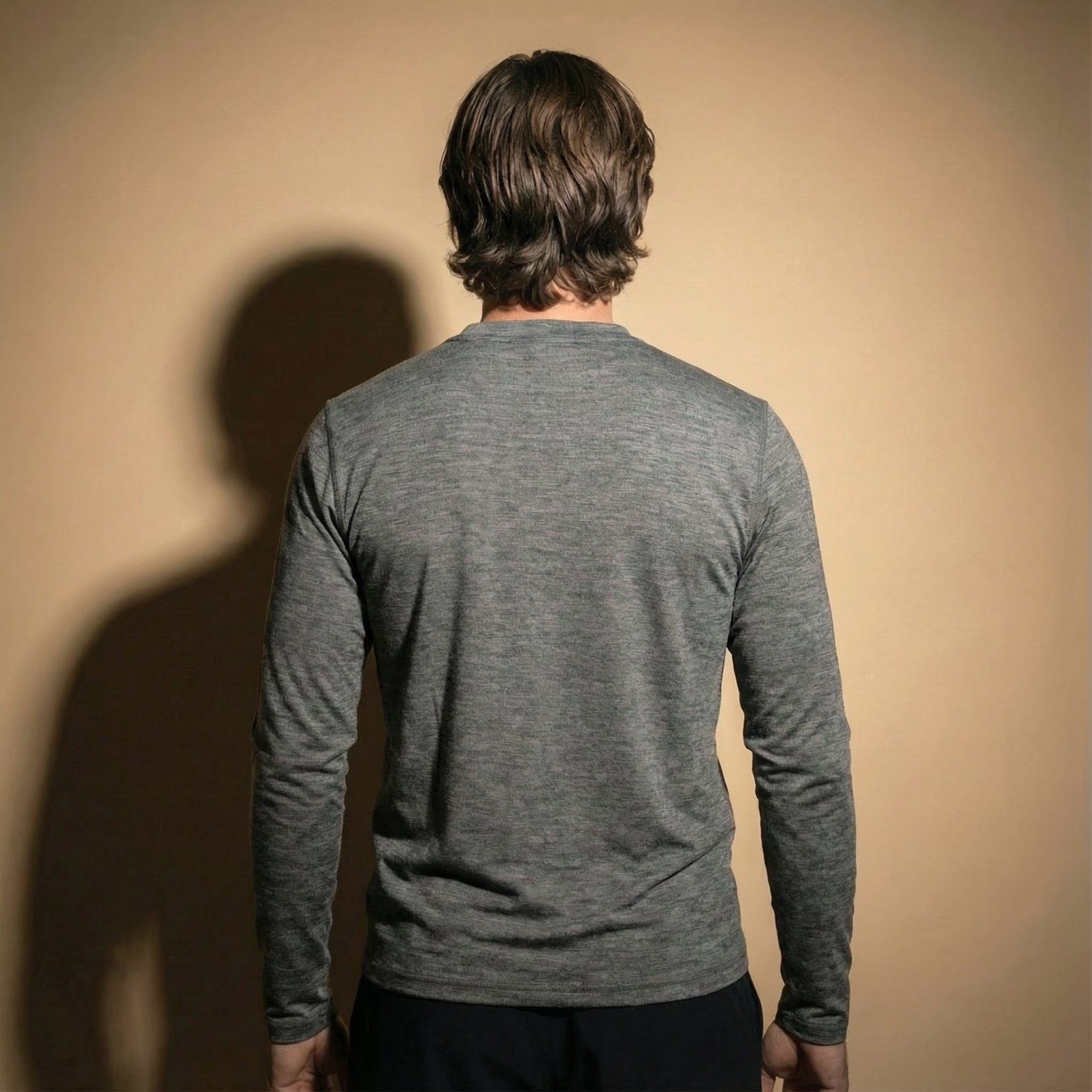 Lynce Mens Premium Merino Long Sleeve